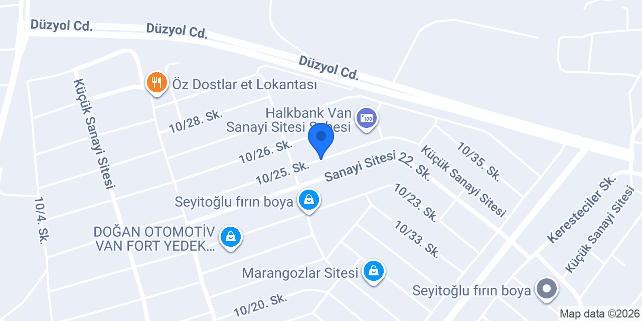 Dk auto konumu