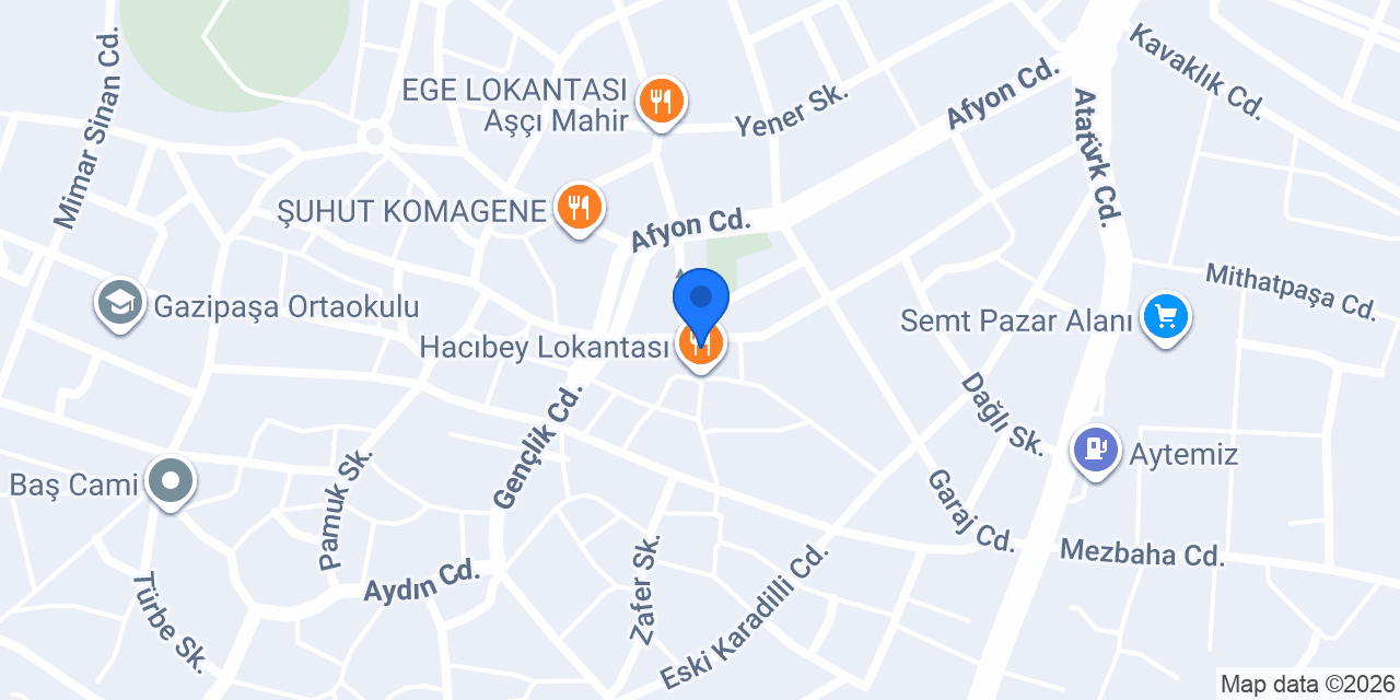 Çiçek Köfte Ciğer Pide konumu