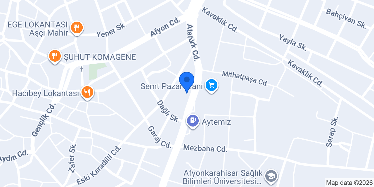 Beyto Home konumu