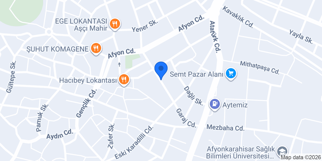 Öncül Yapı Mühendislik konumu