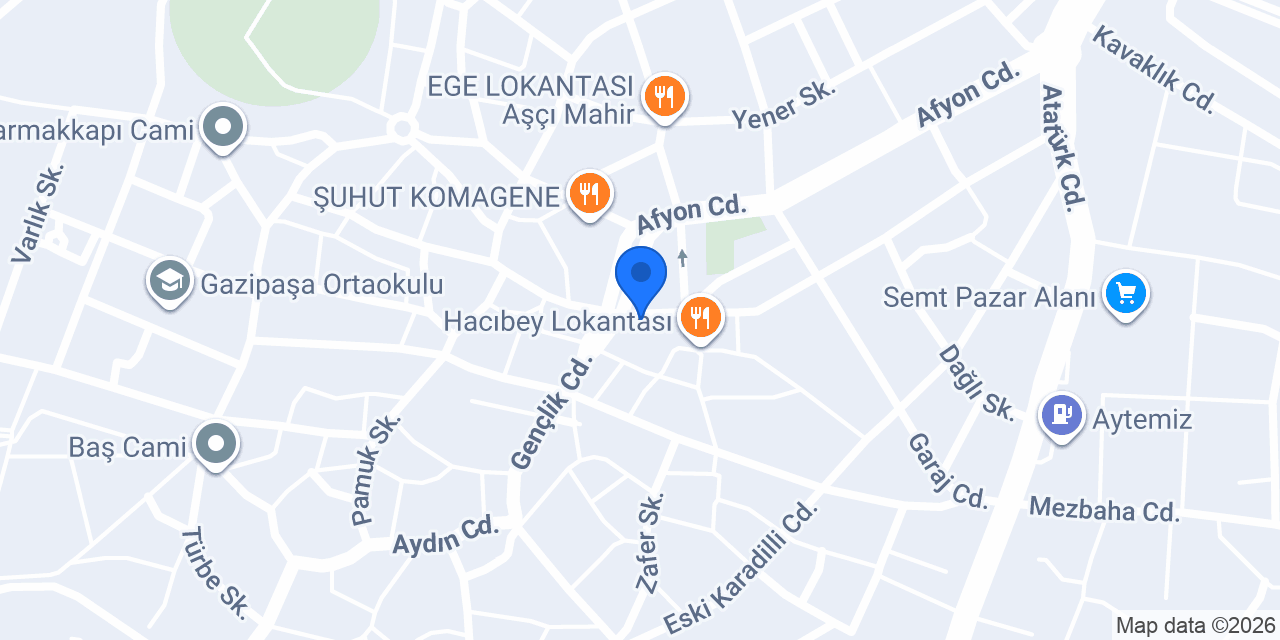 Gökhan Kule Sucukları konumu