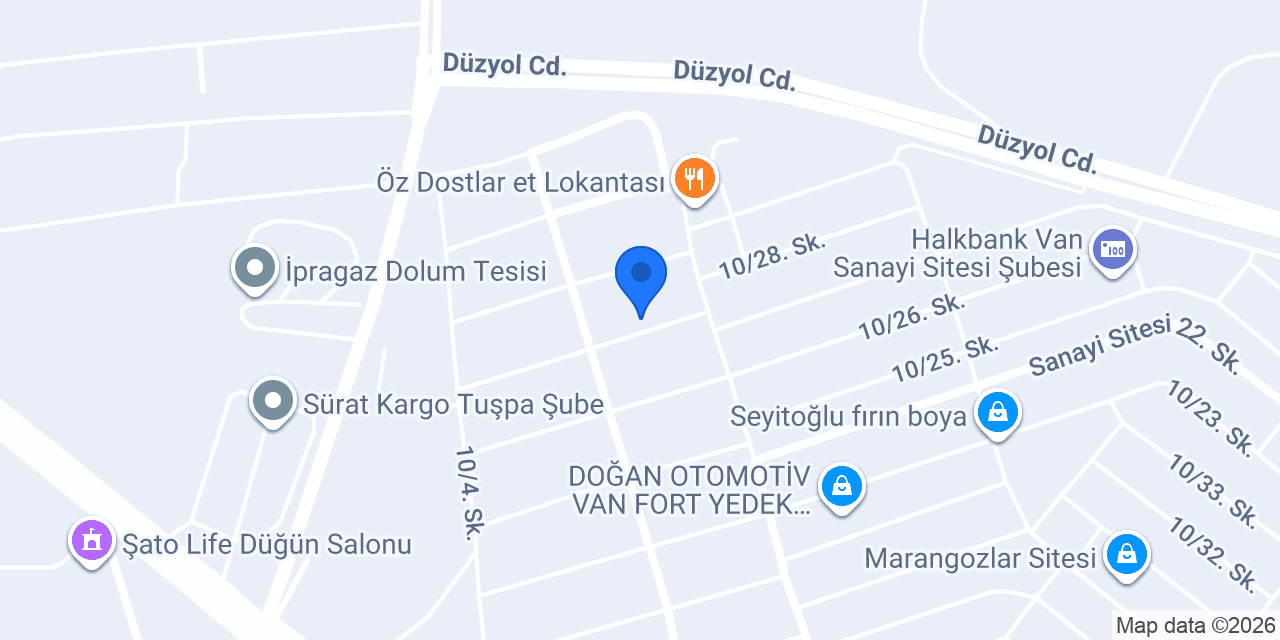 Castrol Auto Service - Fikret Usta Servis & Yedek Parça konumu
