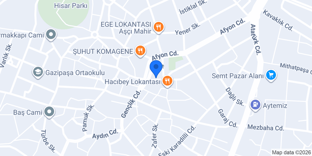 AV. EDA NUR GELMİŞ konumu