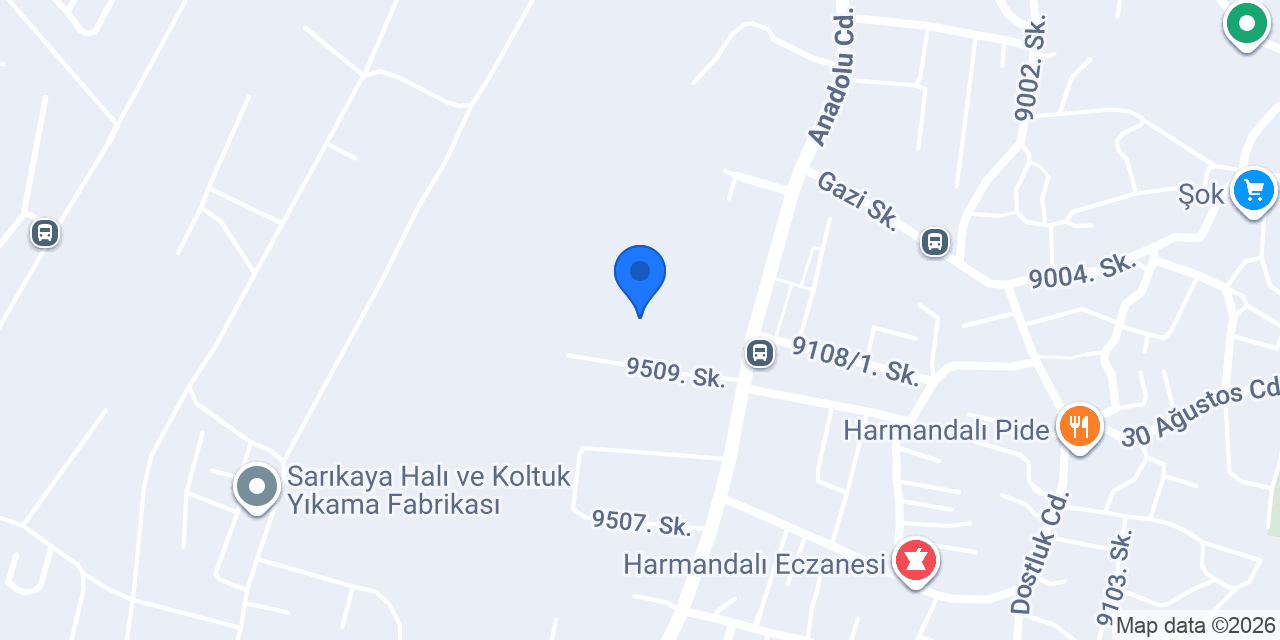 Bartu Elektirik konumu