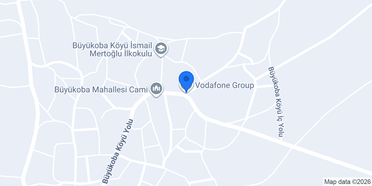 Vodafone Group Plc konumu