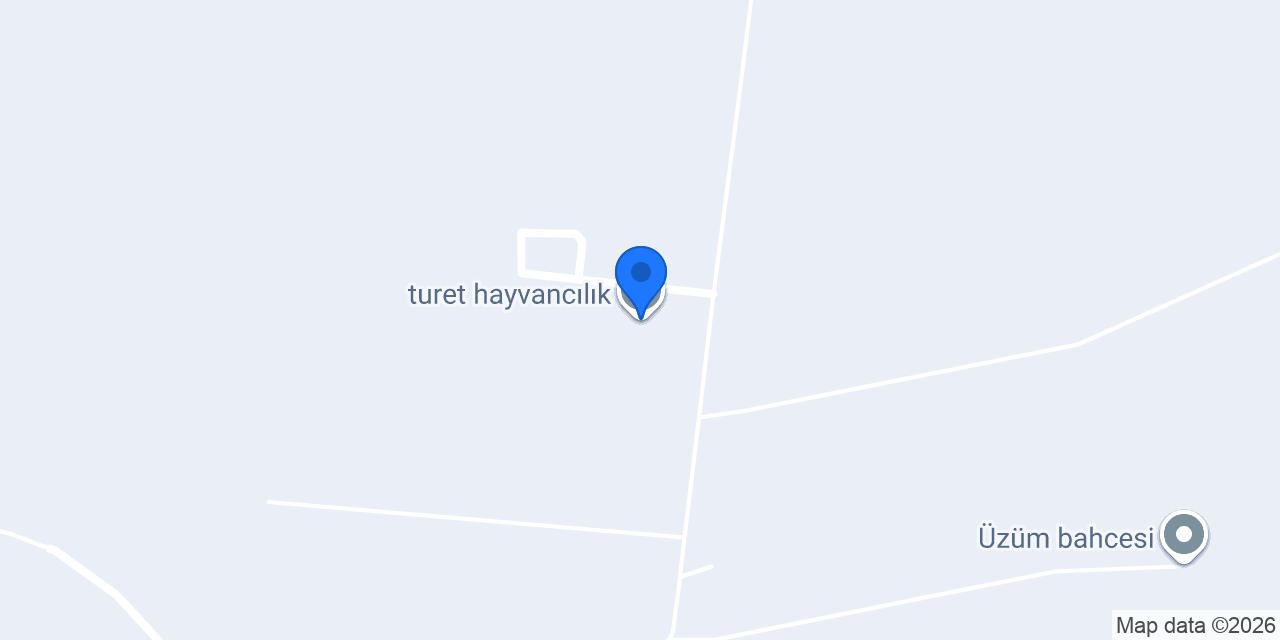 turet hayvancılık konumu