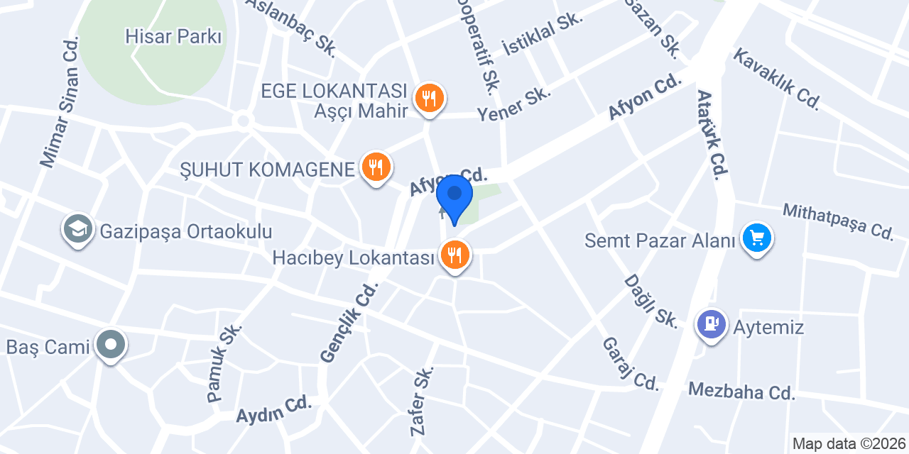 Akın Elektronik konumu
