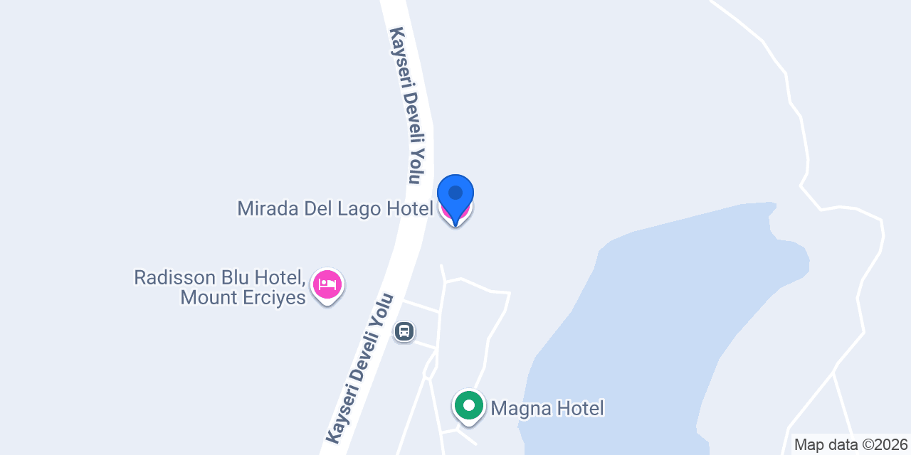 Mirada Del Lago Hotel konumu