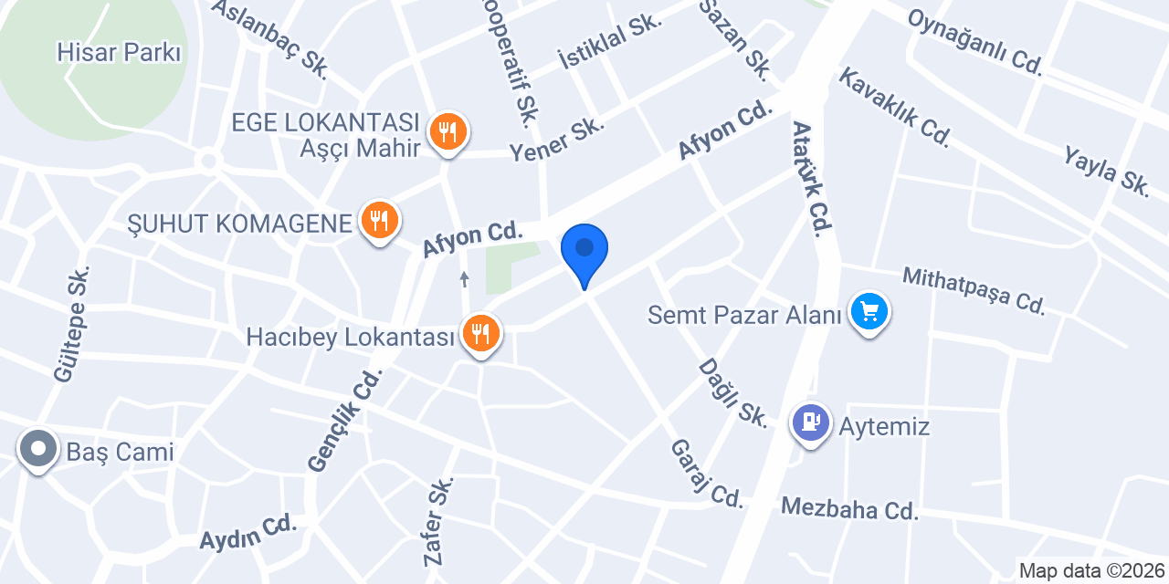 Sevde çeyiz evi konumu