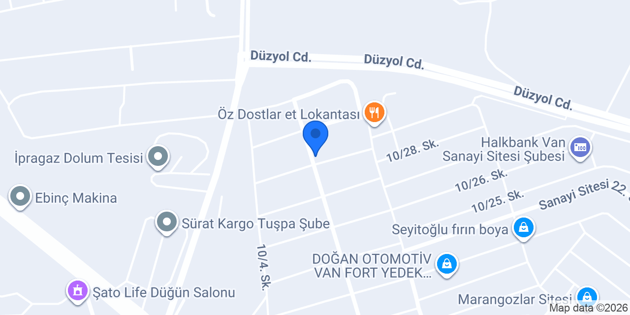 KADİROĞLU ADEM OTOMOTİV konumu