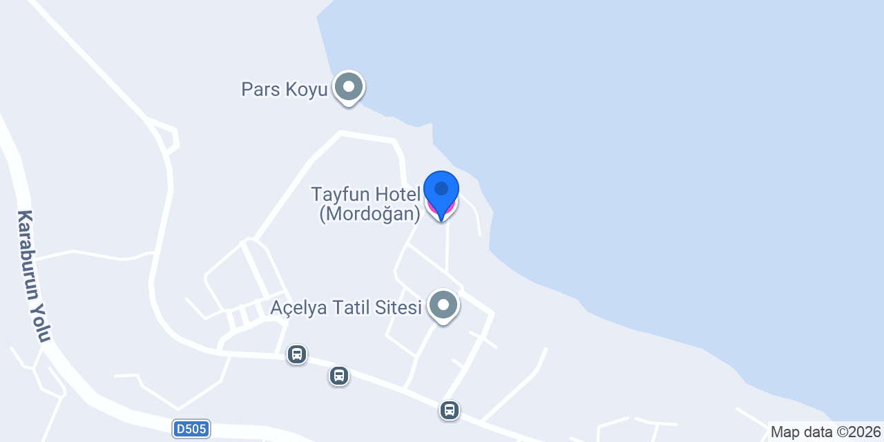 Tayfun Hotel (Mordoğan) konumu