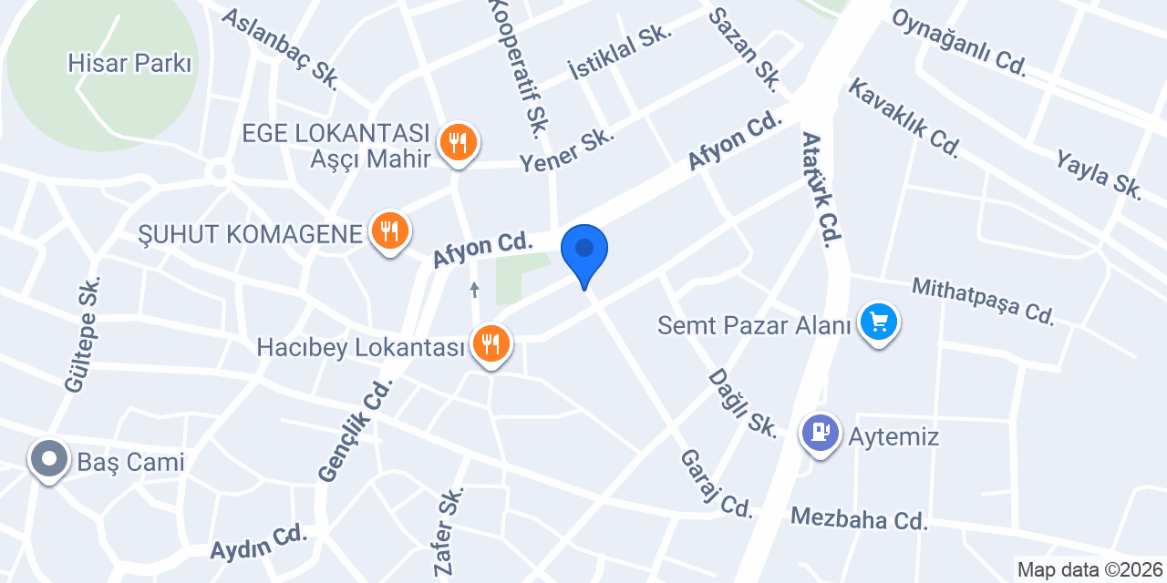 Uysallar Ticaret konumu