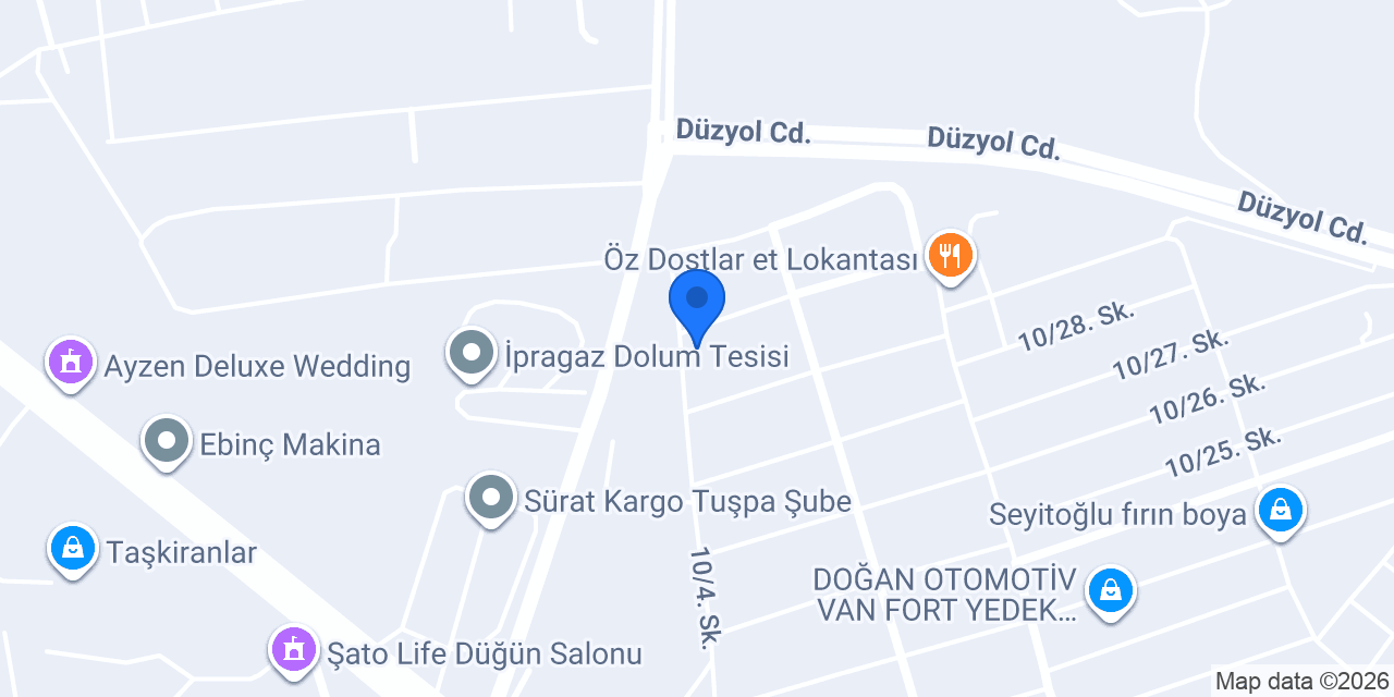 OTO SÖMER konumu