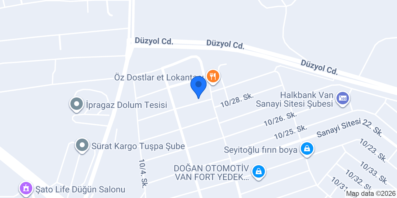 Far Deposu Van konumu