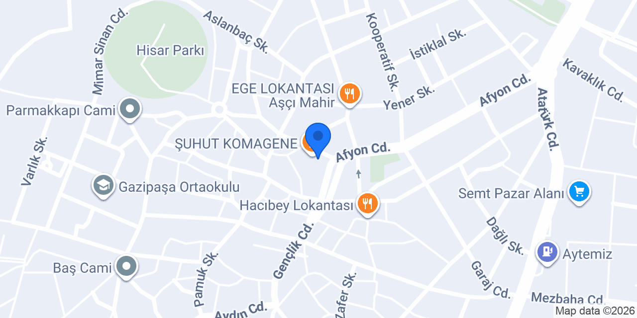 HAŞHAŞÇI OĞULLARI konumu