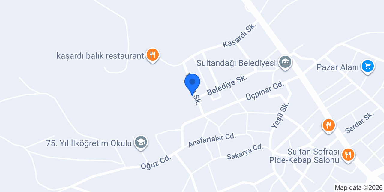 AFYON AYDEDE OYUN EVİ konumu