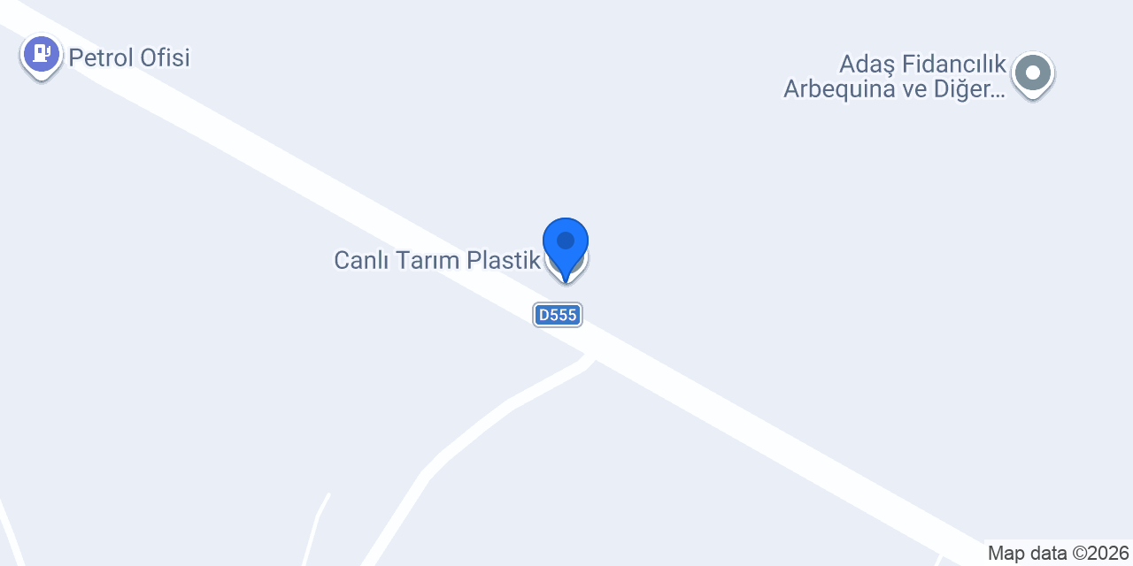 Canlı Tarım Plastik konumu