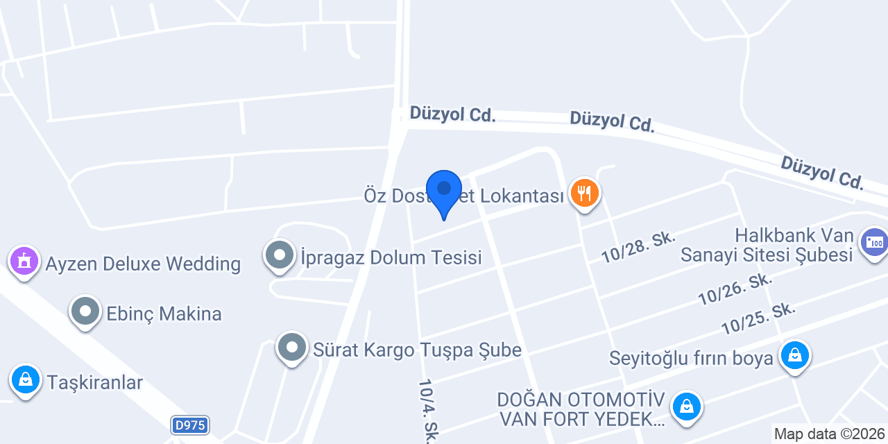 Guven Oto Bmw konumu
