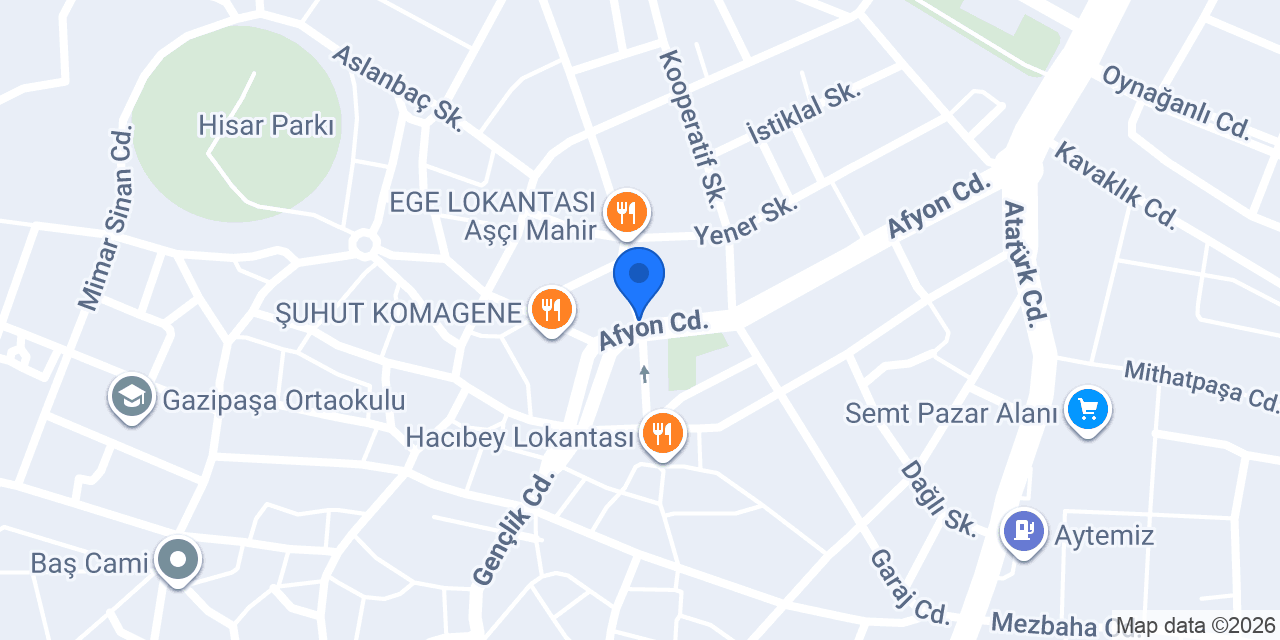 ELEKTRODUKKAN konumu