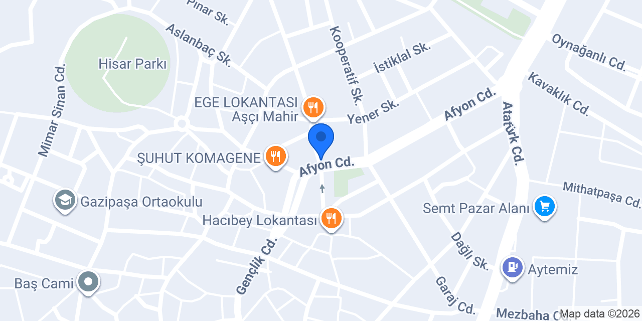 DİLEK ECZANESİ konumu