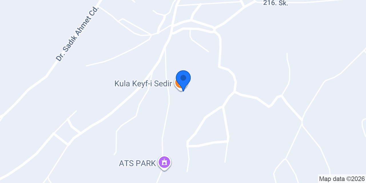 Kula Keyf-i Sedir konumu