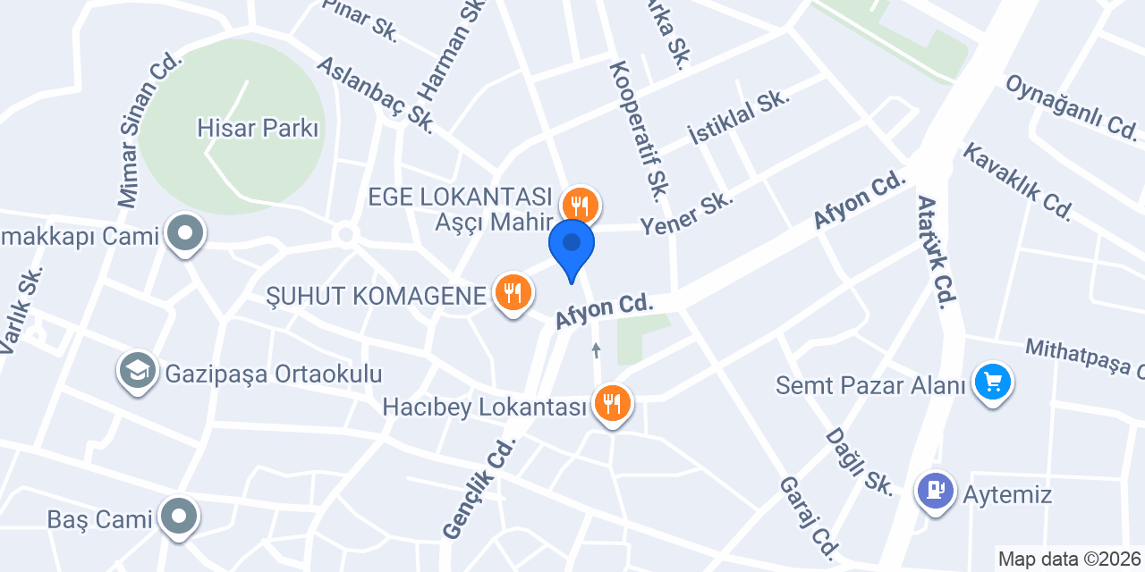 Duygum AVM konumu