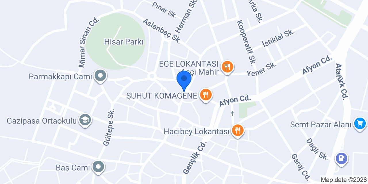 ŞÜKRAN KIYIŞKAN IŞLAK DİŞ MUAYENEHANESi konumu