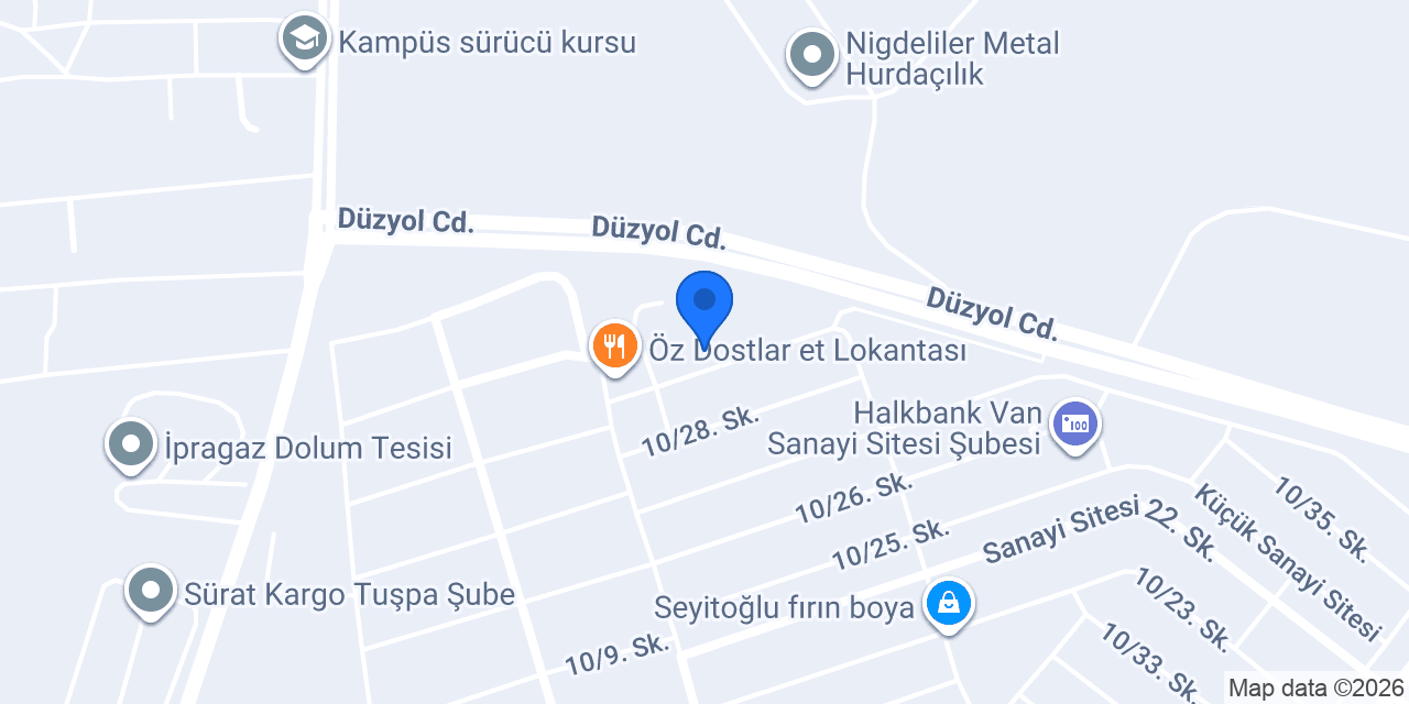 AKÜ MaRKeT SeMiH konumu