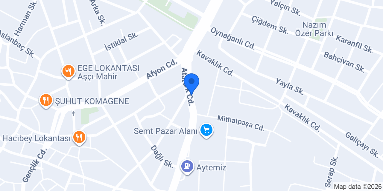 Avukat Ömer Kılınç konumu