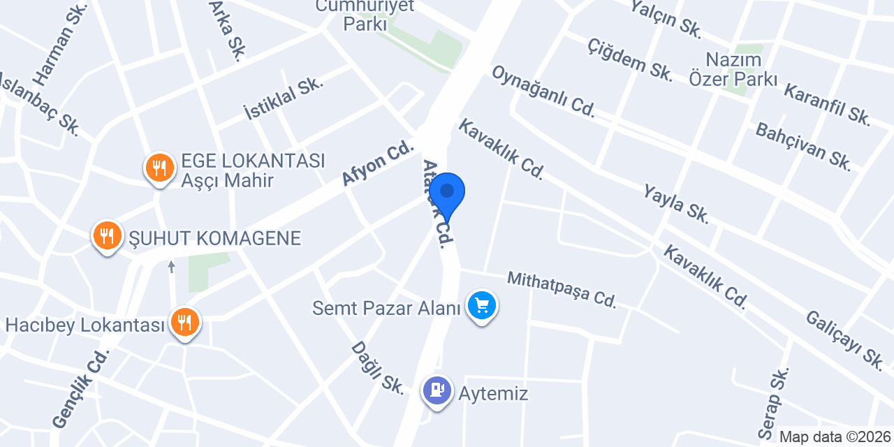 MACİT OTOMOTİV konumu