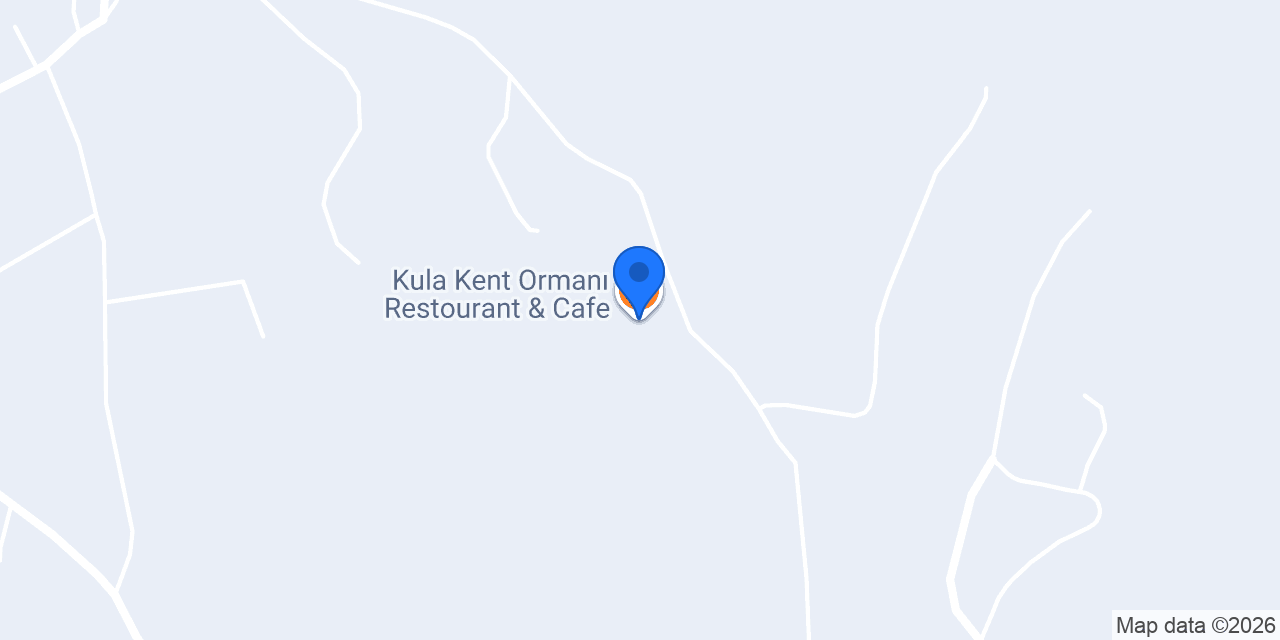Kula Kent Ormanı Restourant & Cafe konumu