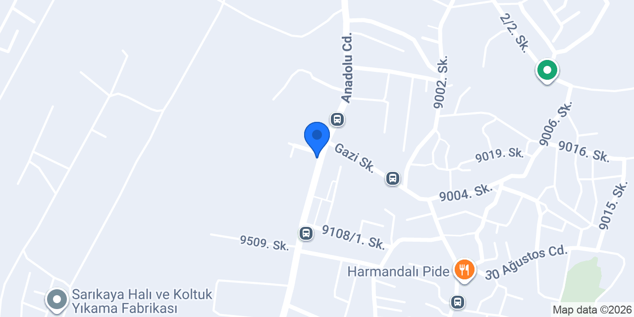 Şenol Klima konumu