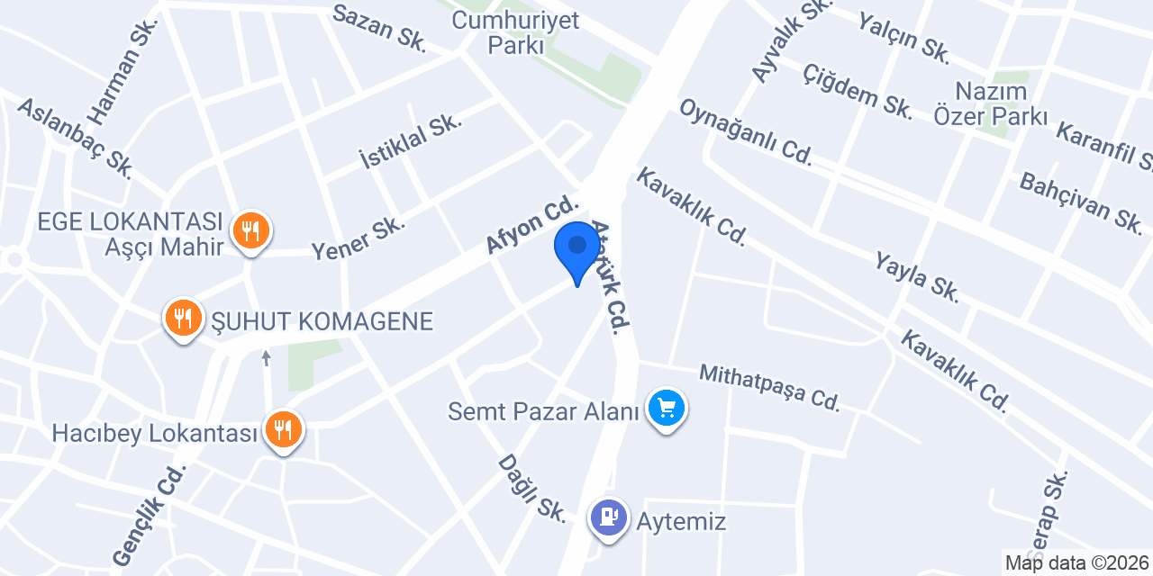 Hanimeli Yoresel Lezzetler konumu