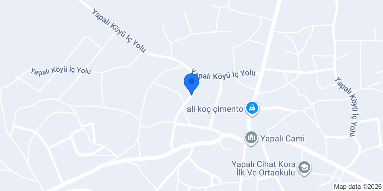 Yapalı Belediyesi konumu