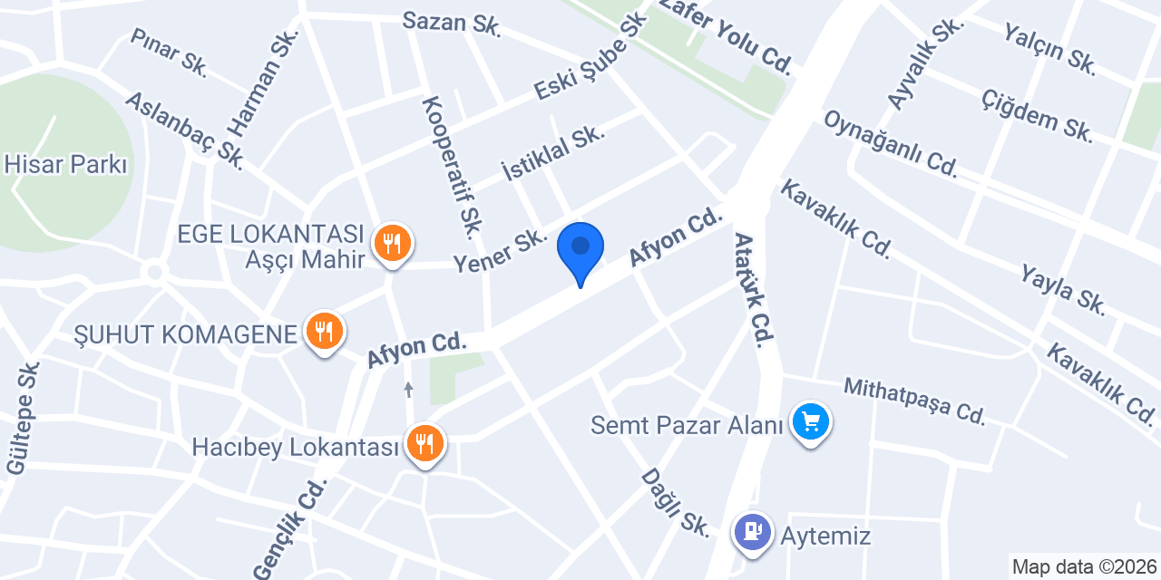 TEKNİK ELEKTRİK AYDİNLATMA konumu