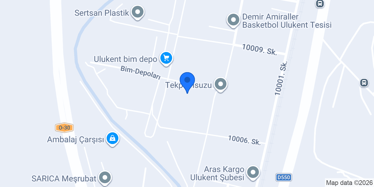 Fıstık Baklava Fabrika konumu