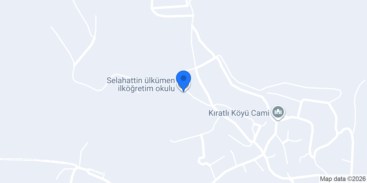 Selahattin ülkümen ilköğretim okulu konumu