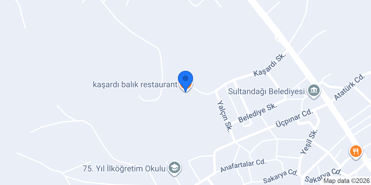 kaşardı balık restaurant konumu