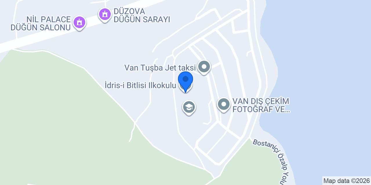 İdris-i Bitlisi Ilkokulu konumu