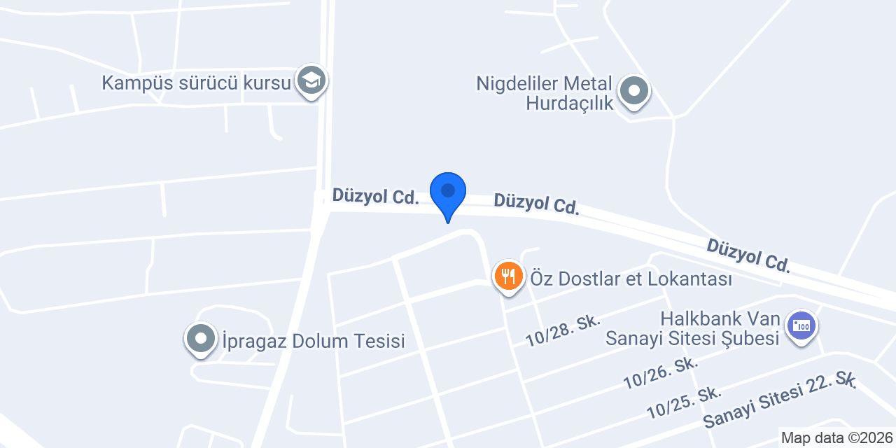 Nur Otomotiv konumu
