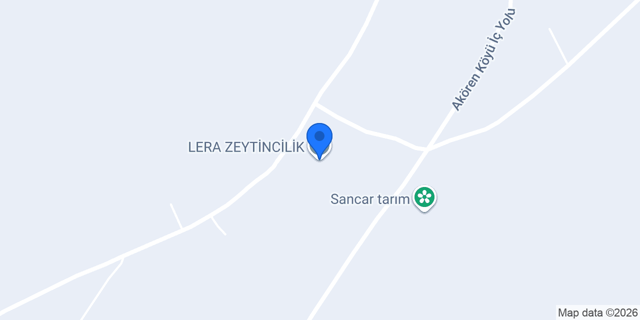 LERA ZEYTİNCİLİK konumu