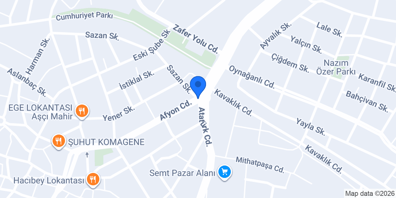 Karaadilli Aile Sağılığı Merkezi konumu