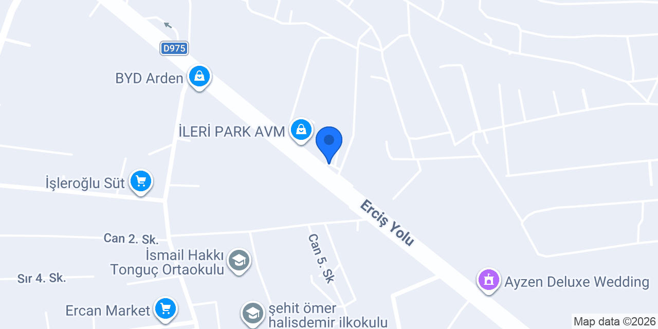 Van Malaylar Mermer İnşaat konumu