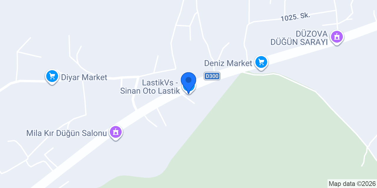 LastikVs - Sinan Oto Lastik konumu
