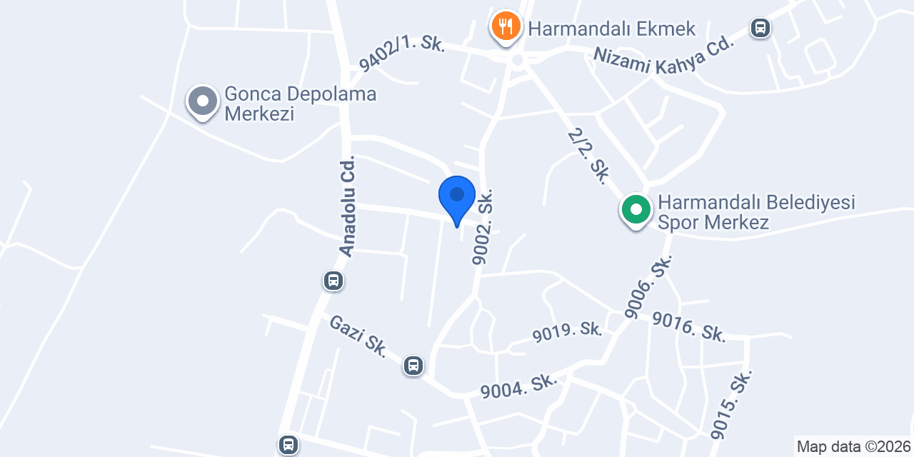 Yiğit Halı Yıkama konumu