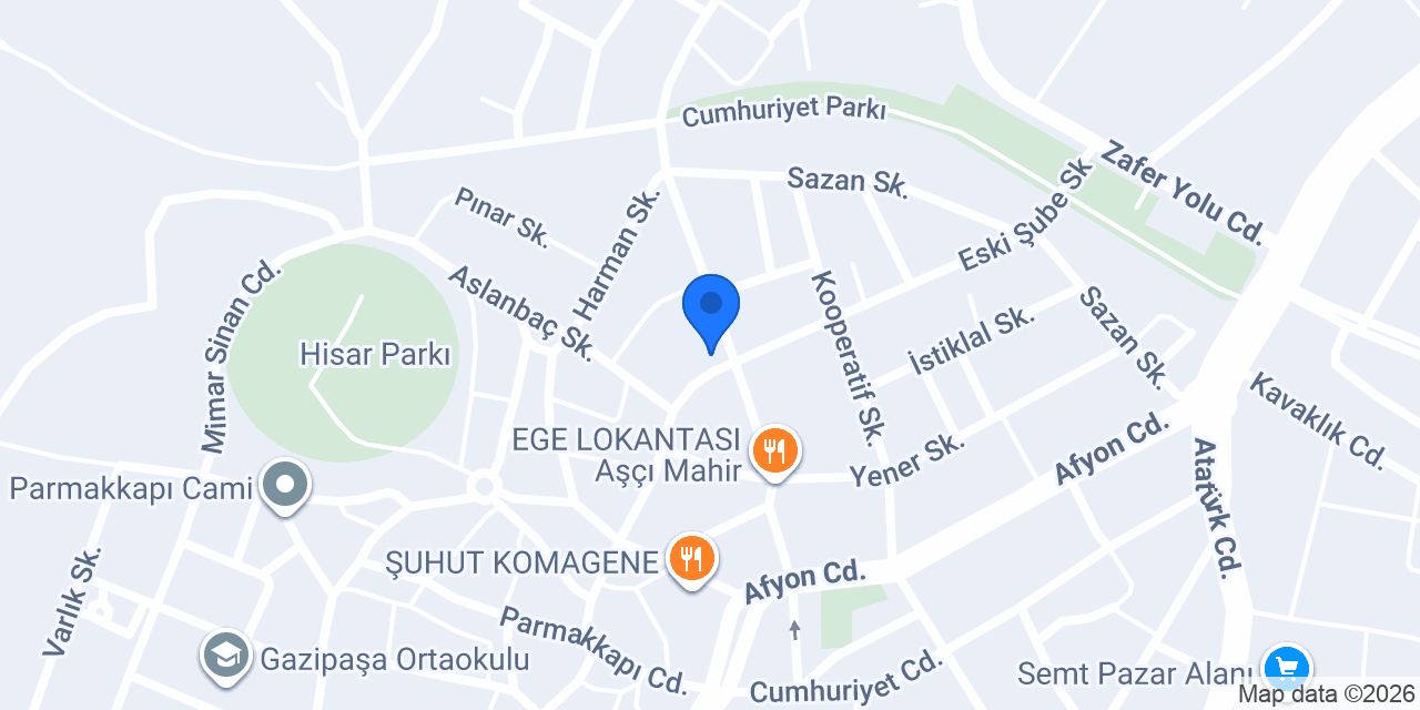 Hasanoğlu Tarım Hayvancılık konumu