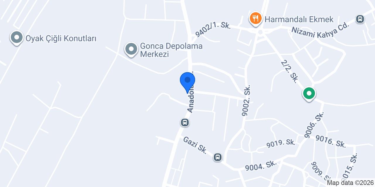Efsane Yapı Market konumu