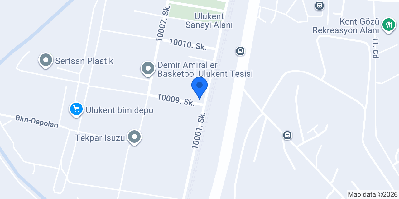 Yalkon Muhendislik konumu