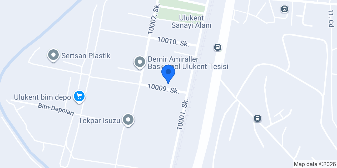 Pak Kağıt Ambalaj konumu
