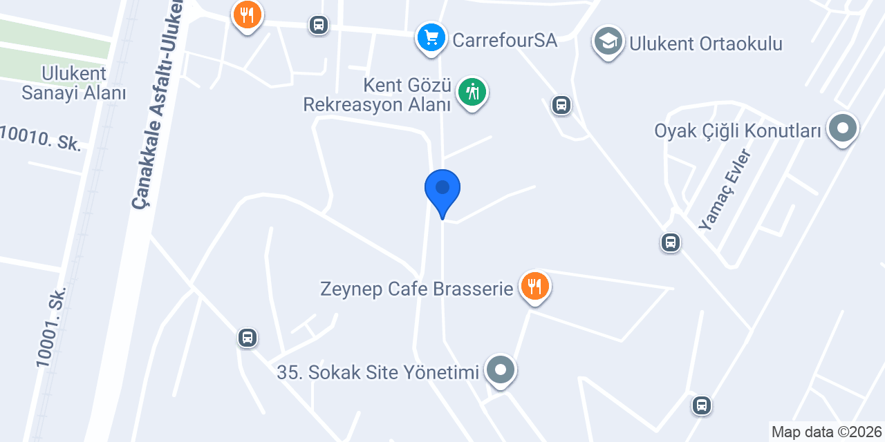 Begigi Burger And Cakes konumu